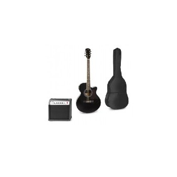 ShowKit Elect. Accoust.Guit.Pck Blk