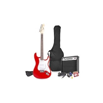 GigKit Electric Guitar Pack Red