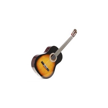 SoloArt Classic Guitar Pack Sunb.