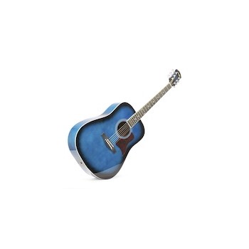 SoloJam Western Guitar Pack Blue