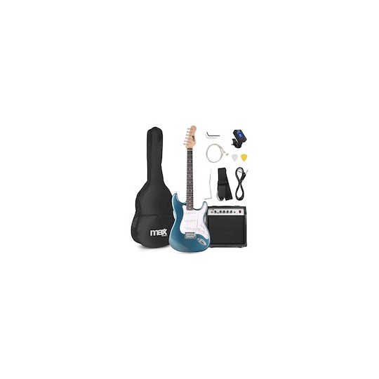 GigKit Electric Guitar Pack Petrol
