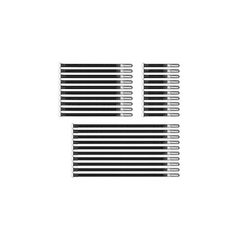 CXT-SET Cable Tie Set 30pcs black