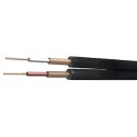 RX38 Audio Cable 2 Core Black 100M