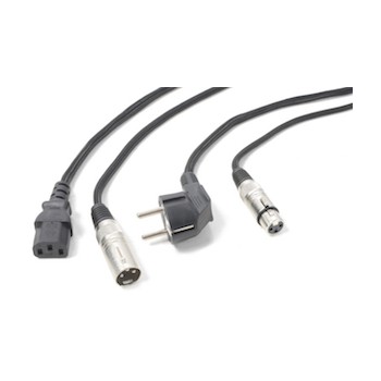 CX02-15  Shuko/XLR F-IEC/XLR M 15m