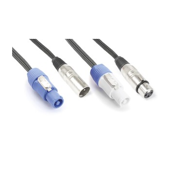 CX05-1 PwcB/XLR F-PwcA/XLR M 1,5m