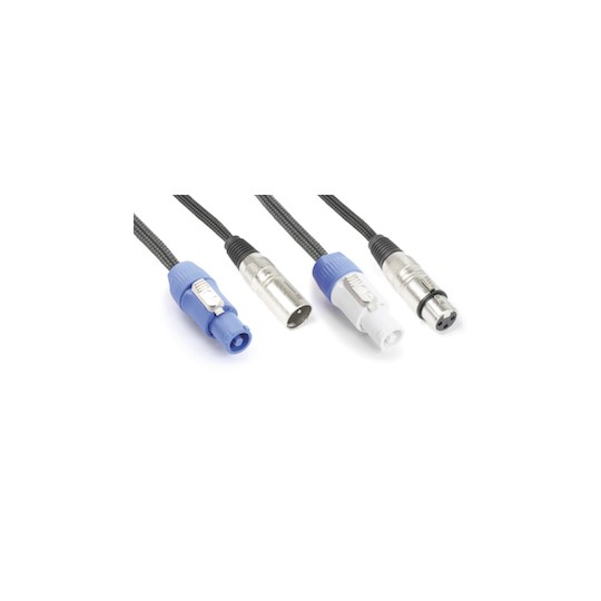 CX05-3 PwcB/XLR F-PwcA/XLR M 3m