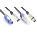 CX05-3 PwcB/XLR F-PwcA/XLR M 3m