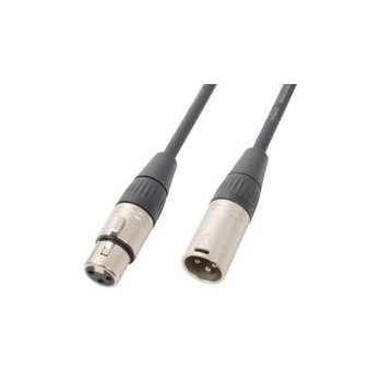 CX100-1 DMX Cable XLR M-F 1,5m