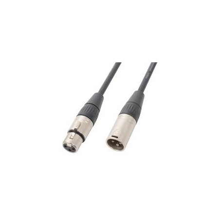 CX100-1 DMX Cable XLR M-F 1,5m