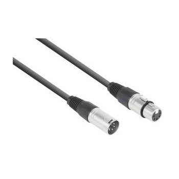 CX102-3 DMX Cable 5P XLR M-F 3m