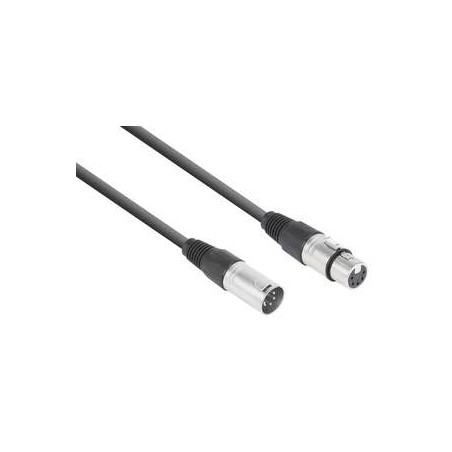CX102-3 DMX Cable 5P XLR M-F 3m