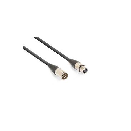 CX102-12 DMX Cable 5P XLR M-F 12m