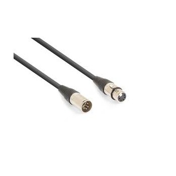 CX102-20 DMX Cable 5P XLR M-F 20m