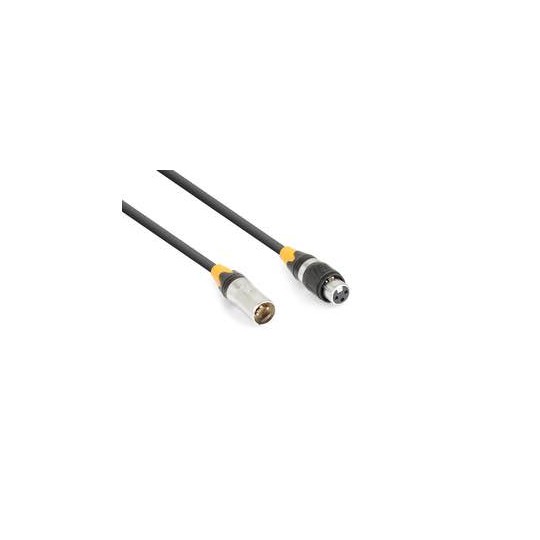 CX104-12 DMX CableIP65 XLR M-F 12m