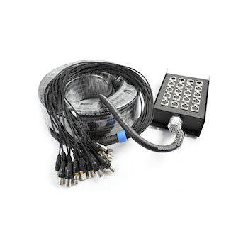 CX164 Stage Snake XLR 16 F+4 M 30m