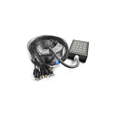 CX164 Stage Snake XLR 16 F+4 M 30m