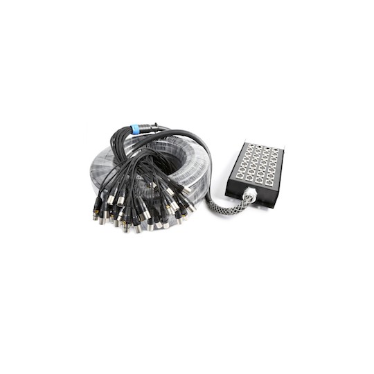 CX168 Stage Snake XLR 24 F+4 M 50m