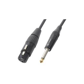 CX40-1 Cable XLR F-6.3 Mono 1.5m