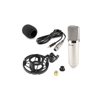 CM400 Studio Cond. Micro 48V Silver