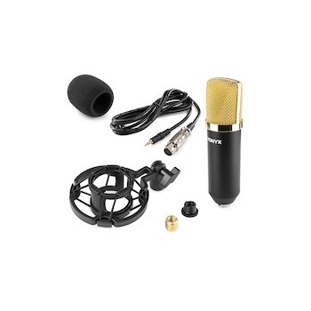 CM400B Studio Cond. Micro 48V Black