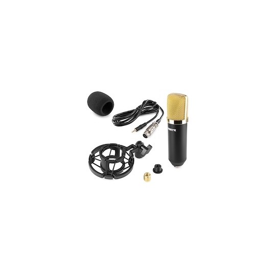 CM400B Studio Cond. Micro 48V Black