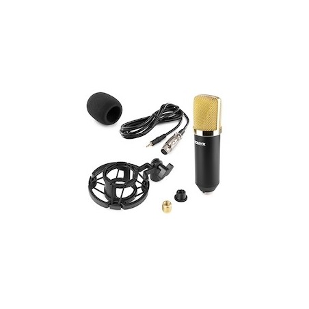 CM400B Studio Cond. Micro 48V Black