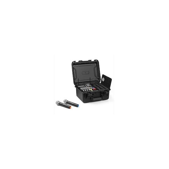 VMA106 Mixer 6CH. Amp.2UHF ABS Case