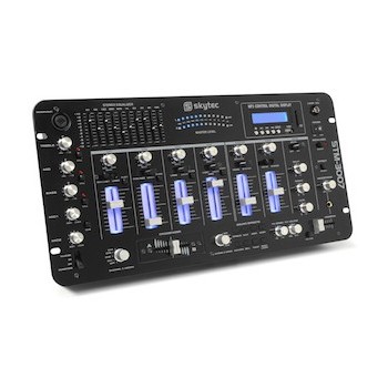 STM3007 6ch mixer LED/MP3/BT 19