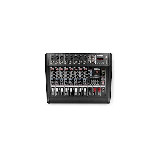 AM8A 8 Channel Amplified Mixer BT