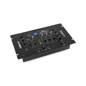 STM2500 Mixer 5 ch BT/MP3