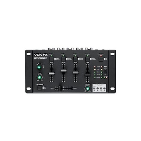 STM3025B, 7ch. Mixer/USB MP3 BT