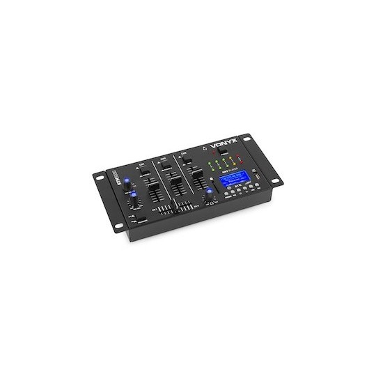 STM3030 Mixer 4ch, BT, MP3/Rec/LED