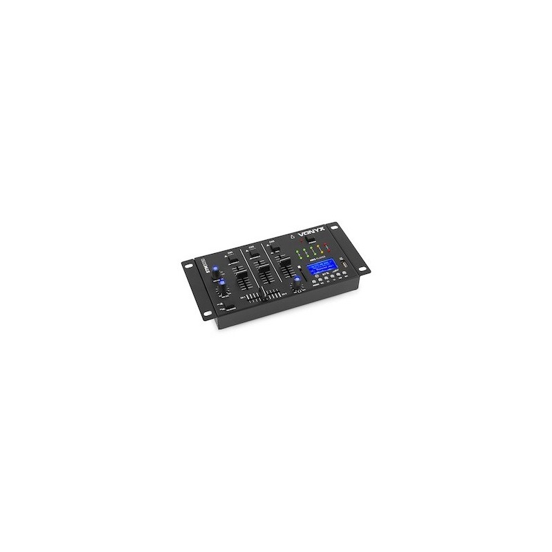 STM3030 Mixer 4ch, BT, MP3/Rec/LED