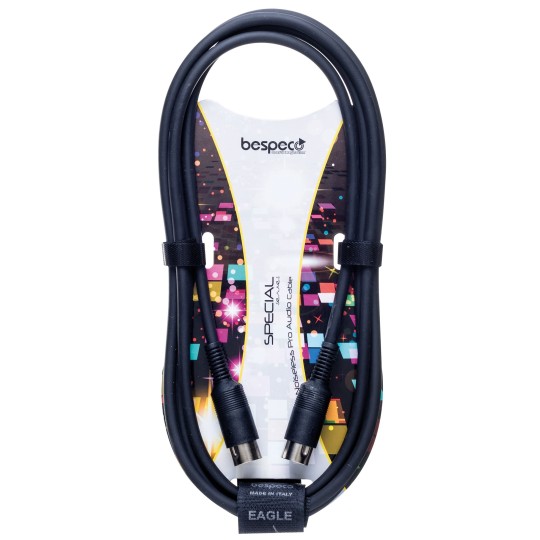 Cavo MIDI - DIN 5 poli (3 poli collegati)