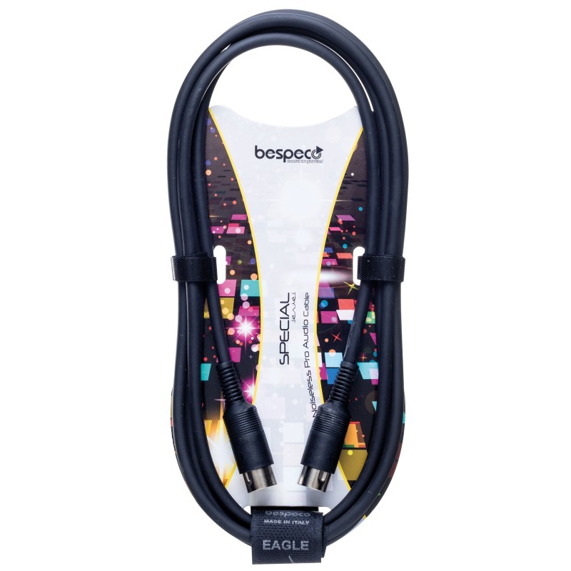 Cavo MIDI - DIN 5 poli (3 poli collegati)