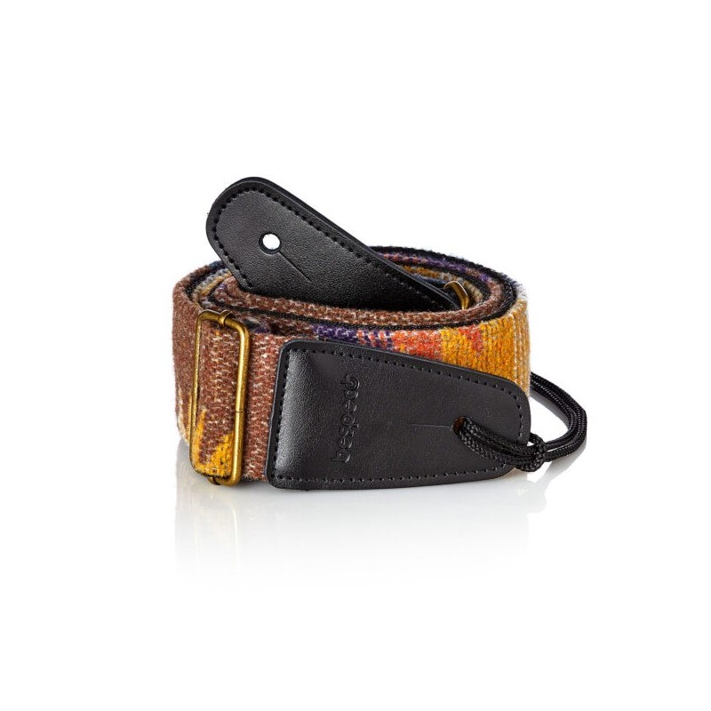 TCVYE - Tracolla professionale in misto lana e poliestere per chitarra