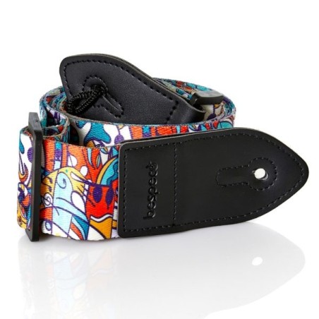 TC2PT - Tracolla per chitarra, in nylon rinforzato