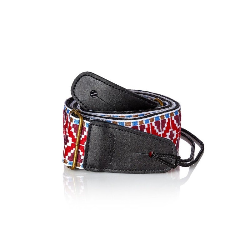 TCJRD - Tracolla professionale per chitarra con pattern in tessuto jacquard