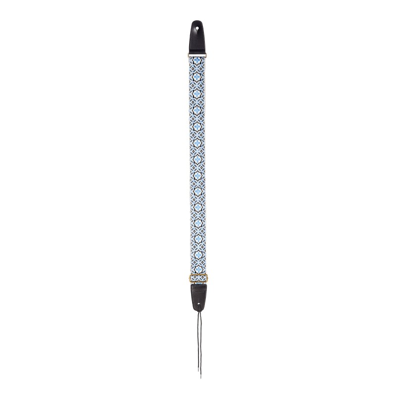 TCJBL - Tracolla professionale per chitarra con pattern in tessuto jacquard