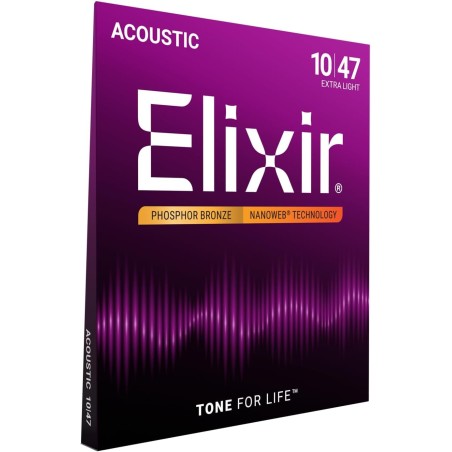 16002 Acoustic phosphor bronze nanoweb 010-047
