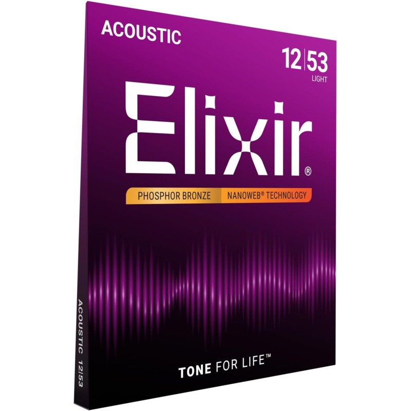 16052 ACOUSTIC PHOSPHOR BRONZE NANOWEB 012-053