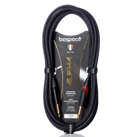 Cavo per strumenti - jack  6,3 mm - jack  6,3 mm SILENT