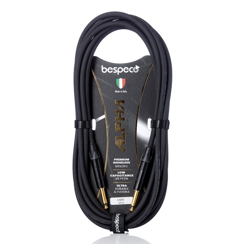 Cavo per strumenti - jack  6,3 mm - jack  6,3 mm