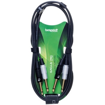 Cavo interlink - 2 x jack  6,3 mm - 2 x jack  6,3 mm