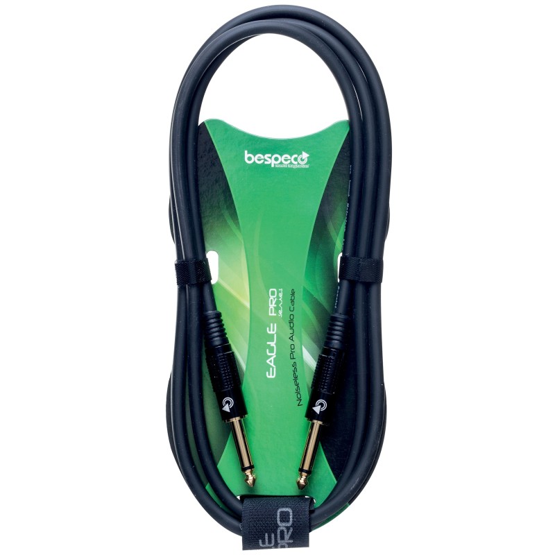 Cavo per strumenti - jack  6,3 mm - jack  6,3 mm