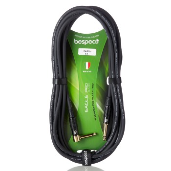 Cavo per strumenti - jack  6,3 mm - jack  6,3 mm 90