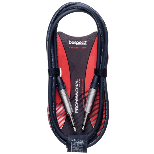 Cavo per strumenti - jack  6,3 mm - jack  6,3 mm