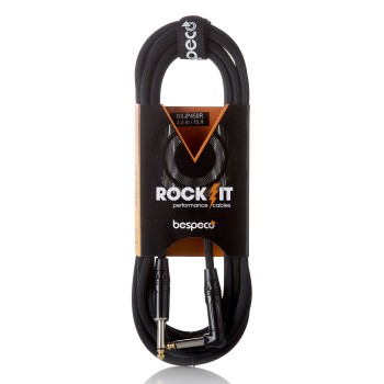 Cavo per strumenti - jack  6,3 mm - jack  6,3 mm 90