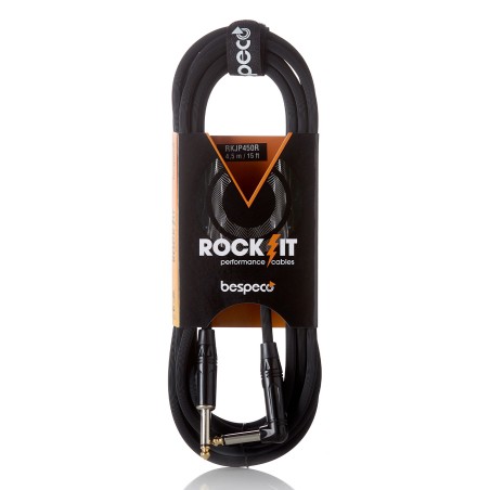 Cavo per strumenti - jack  6,3 mm - jack  6,3 mm 90