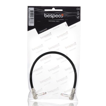 Cavo per strumenti - jack piatto  6,3 mm 90 - jack piatto  6,3 mm 90